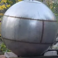 Шар из нержавеющей стали на заказ (197448) сертификат - сфера арт-объект ø 1000 мм. пустотелая  в Благовещенске Амурской области