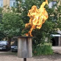 Газовая горелка ГВД 379 10 89 00 ПС (197274) производство вечный огонь ø 154 мм. ветроустойчивая  в Благовещенске Амурской области