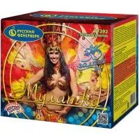 Батарея салютов Мулатка Р7292 купить от производителя Русский Фейерверк — Благовещенск Амурская область