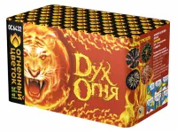 Батарея салютов Дух огня ОС6432 купить от производителя Огненный Цветок — Благовещенск Амурская область