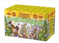 Фейерверк Елка желаний. Купить Фейерверк Елка желаний РС7335 — магазин продажа салютов недорого —  Благовещенск Амурская область, производитель Русский фейерверк - Русская пиротехника, доставка по России  +7 963 711 89 03 — Благовещенск Амурская область | blagoveshchenskamurskaya.piroclub.ru