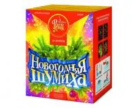 Салют Новогодняя шумиха ЕС650 купить от производителя ФейерЛэнд — Благовещенск Амурская область