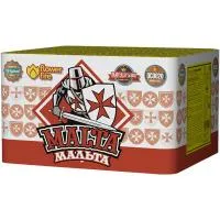 Батарея салютов Мальта ОС9020 купить от производителя Огненный Цветок — Благовещенск Амурская область