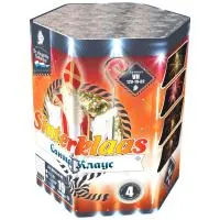 Фейерверк Санта Клаус. Купить Фейерверк Санта Клаус VH120-19-02 — магазин продажа салютов недорого —  Благовещенск Амурская область, производитель Русский фейерверк - Русская пиротехника, доставка по России  +7 963 711 89 03 — Благовещенск Амурская область | blagoveshchenskamurskaya.piroclub.ru