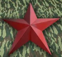 Красная звезда нержавеющая сталь эмаль в Благовещенске Амурской области (518419)
