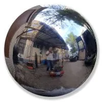 Шар ø 950 мм. полый полированный (517592) монтаж - сфера арт-объект пустотелая  в Благовещенске Амурской области