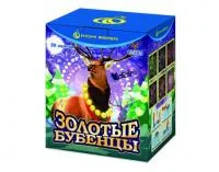 Салют Золотые Бубенцы Р7485 купить от производителя Русский Фейерверк — Благовещенск Амурская область