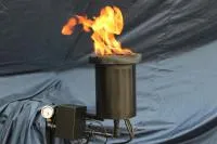 Газовая горелка ГВД 379 10 89 00 ПС (197181) сертификат вечный огонь ø 154 мм. ветроустойчивая  в Благовещенске Амурской области