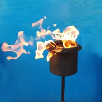 Газовая горелка ГВД 379 10 89 00 ПС (1620) сертификат комплект вечный огонь ø 154 мм. ветроустойчивая  в Благовещенске Амурской области