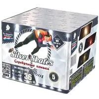 Салют Серебряные коньки. Купить Салют Серебряные коньки VH080-36-01 — магазин продажа салютов недорого —  Благовещенск Амурская область, производитель Русский фейерверк - Русская пиротехника, доставка по России  +7 963 711 89 03 — Благовещенск Амурская область | blagoveshchenskamurskaya.piroclub.ru