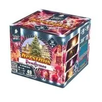 Батарея салютов Рождество. Купить Батарея салютов Рождество VH080-49-01 — магазин продажа салютов недорого —  Благовещенск Амурская область, производитель Русский фейерверк - Русская пиротехника, доставка по России  +7 963 711 89 03 — Благовещенск Амурская область | blagoveshchenskamurskaya.piroclub.ru