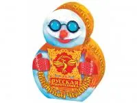 Фонтан фейерверк Снежный человек РС4350 купить от производителя Русская Пиротехника — Благовещенск Амурская область