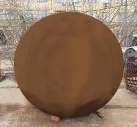 Большая сфера / шар (197173) сертификат - арт-объект ø 1000 мм. пустотелая  в Благовещенске Амурской области