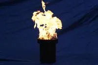 Газовая горелка ГВД 379 10 89 00 ПС-е (197180) монтаж - электророзжиг вечный огонь ø 154 мм. ветроустойчивая  в Благовещенске Амурской области