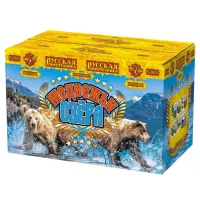 Фейерверк Медвежьи озера РС8510 купить от производителя Русская Пиротехника — Благовещенск Амурская область