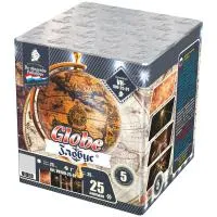 Батарея салютов Глобус. Купить Батарея салютов Глобус VH100-25-01 — магазин продажа салютов недорого —  Благовещенск Амурская область, производитель Русский фейерверк - Русская пиротехника, доставка по России  +7 963 711 89 03 — Благовещенск Амурская область | blagoveshchenskamurskaya.piroclub.ru