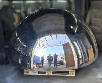 Полусфера ø 2000 нержавеющая сталь (518244) поставка промоборудование мм.  в Благовещенске Амурской области