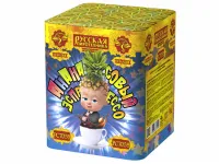 Салют Ананасовый эспрессо РС7059 купить от производителя Русская Пиротехника — Благовещенск Амурская область