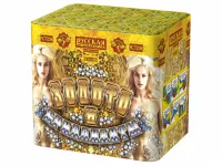 Салют Золото и бриллианты РС7236 купить от производителя Русская Пиротехника — Благовещенск Амурская область