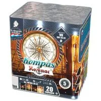 Батарея салютов Компас. Купить Батарея салютов Компас VH100-20-01 — магазин продажа салютов недорого —  Благовещенск Амурская область, производитель Русский фейерверк - Русская пиротехника, доставка по России  +7 963 711 89 03 — Благовещенск Амурская область | blagoveshchenskamurskaya.piroclub.ru