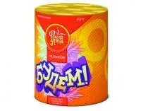 Батарея салютов Будем! ЕС215 купить от производителя ФейерЛэнд — Благовещенск Амурская область