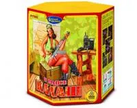 Батарея салютов Калаш Р7592 купить от производителя Русский Фейерверк — Благовещенск Амурская область