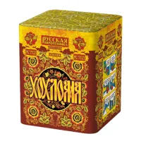 Фейерверк Хохлома New РС7121 купить от производителя Русская Пиротехника — Благовещенск Амурская область