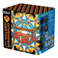 Салют Калейдоскоп огней New ОС8441 купить от производителя Огненный Цветок — Благовещенск Амурская область