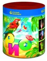 Фонтан фейерверк Рио Р4510 купить от производителя Русский Фейерверк — Благовещенск Амурская область