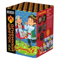 Фейерверк Сабантуй New ОС8331 купить от производителя Огненный Цветок — Благовещенск Амурская область