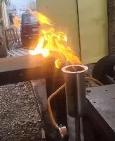 Газовая горелка 82 (517542) монтаж комплект ГВД 379 10 89 00 ПС ø мм. ветроустойчивая  в Благовещенске Амурской области