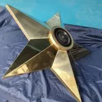 Звезда ø 850 мм. (1632) поставка комплект горелка ГВД 379 10 89 00 ПС вечный огонь пустотелая  в Благовещенске Амурской области