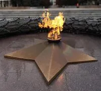 Звезда вечного огня листовая бронза чугун в Благовещенске Амурской области (518589)