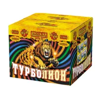 Батарея салютов Турболион РС8892 купить от производителя Русская Пиротехника — Благовещенск Амурская область