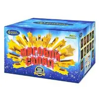 Фейерверк комбинированный Мировой Салют Р8312 купить от производителя Русский Фейерверк — Благовещенск Амурская область