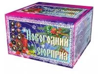 Салют Новогодний сюрприз LDC304 купить от производителя Фейерверк мастер  — Благовещенск Амурская область