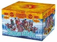 Фейерверк Зимние забавы РС7560 купить от производителя Русская Пиротехника — Благовещенск Амурская область