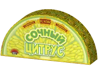 Фонтан веерный Сочный цитрус РС4580 купить от производителя Русская Пиротехника — Благовещенск Амурская область