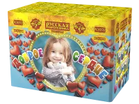 Фейерверк Доброе сердце РС8370 купить от производителя Русская Пиротехника — Благовещенск Амурская область