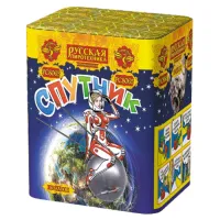 Фейерверк Спутник New РС8065 купить от производителя Русская Пиротехника — Благовещенск Амурская область