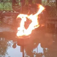 Газовая горелка ГВД 379 10 89 00 ПС (197271) производство комплект вечный огонь ø 154 мм. ветроустойчивая  в Благовещенске Амурской области