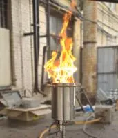 Газовая горелка апс (газ-контроль) (1622) производство - автомат вечный огонь ø 154 мм. ветроустойчивая  в Благовещенске Амурской области