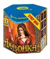 Фейерверк Амазонка 37 Р7513 купить от производителя Русский Фейерверк — Благовещенск Амурская область