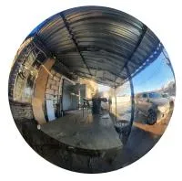 Шар ø 2000 мм. полый полированный (518297) монтаж - сфера арт-объект пустотелая  в Благовещенске Амурской области