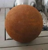 Шар декор кортен (518965) ∅ 900 мм. Благовещенск Амурская область