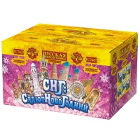 Салют СНГ: Салют Новогодний РС7405 купить от производителя Русская Пиротехника — Благовещенск Амурская область