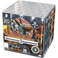 Салют Бременские музыканты. Купить Салют Бременские музыканты VH100-36-02 — магазин продажа салютов недорого —  Благовещенск Амурская область, производитель Русский фейерверк - Русская пиротехника, доставка по России  +7 963 711 89 03 — Благовещенск Амурская область | blagoveshchenskamurskaya.piroclub.ru