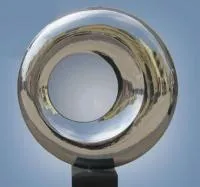 Скульптура антисимметрия нержавеющая сталь (518253) монтаж арт-объект  в Благовещенске Амурской области