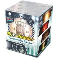 Салют Королевский Талер. Купить Салют Королевский Талер VH100-16-01 — магазин продажа салютов недорого —  Благовещенск Амурская область, производитель Русский фейерверк - Русская пиротехника, доставка по России  +7 963 711 89 03 — Благовещенск Амурская область | blagoveshchenskamurskaya.piroclub.ru
