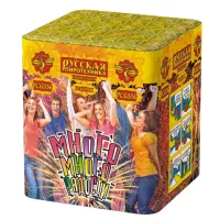 Салют Много-Много Радости New РС6336 купить от производителя Русская Пиротехника — Благовещенск Амурская область